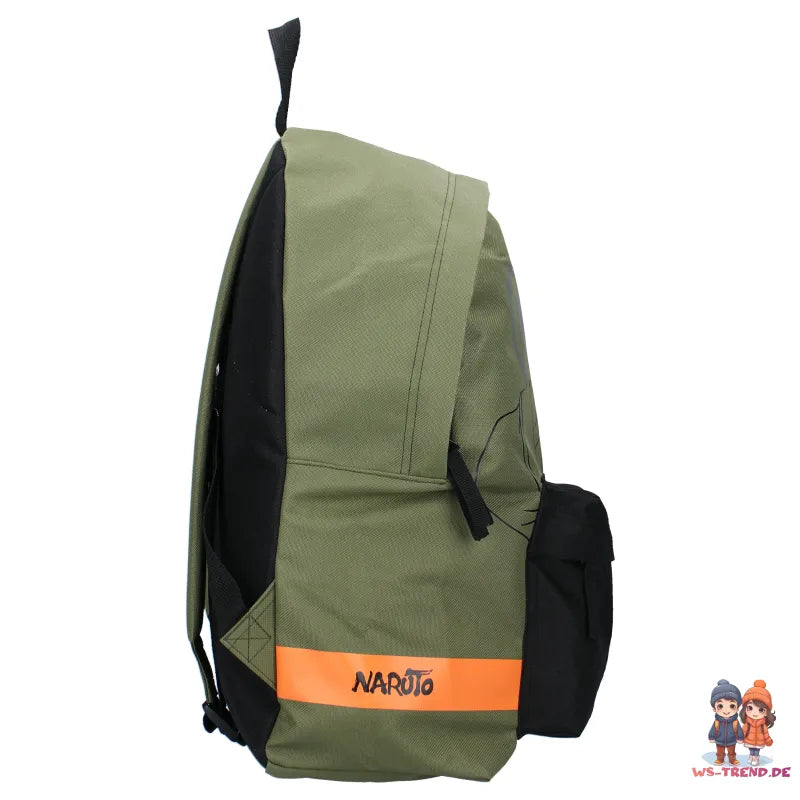 Naruto Shippuden Jungen Rucksack Schultasche Backpack Tasche Gr. 43x30x14 cm - WS-Trend.de