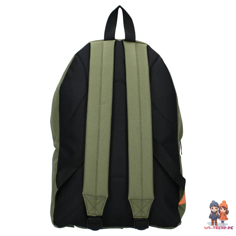 Naruto Shippuden Jungen Rucksack Schultasche Backpack Tasche Gr. 43x30x14 cm - WS-Trend.de