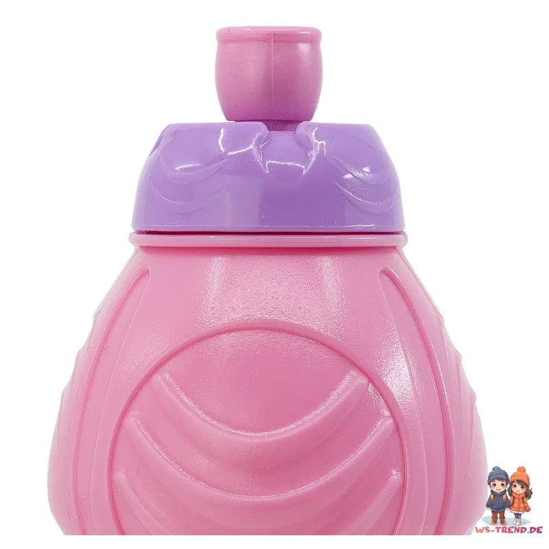 KSIMERITOS Kinder Mädchen 2 tlg Set 3 Kammern Brotdose Trinkflasche 400 ml - WS-Trend.de