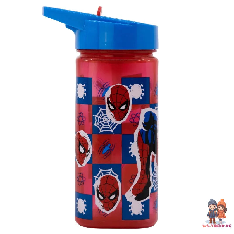 Marvel Spiderman Sportflasche Wasserflasche Trinkflasche Flasche 510 ml - WS-Trend.de