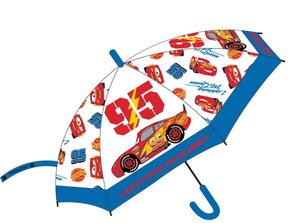 Disney Cars Lightning McQueen Kinder Jungen Regenschirm Schirm D 75 cm - WS-Trend.de plus Regenponcho