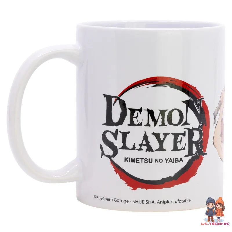 Anime Demon Slayer Teetasse Tasse Kaffeetasse Geschenkidee 325 ml - WS-Trend.de