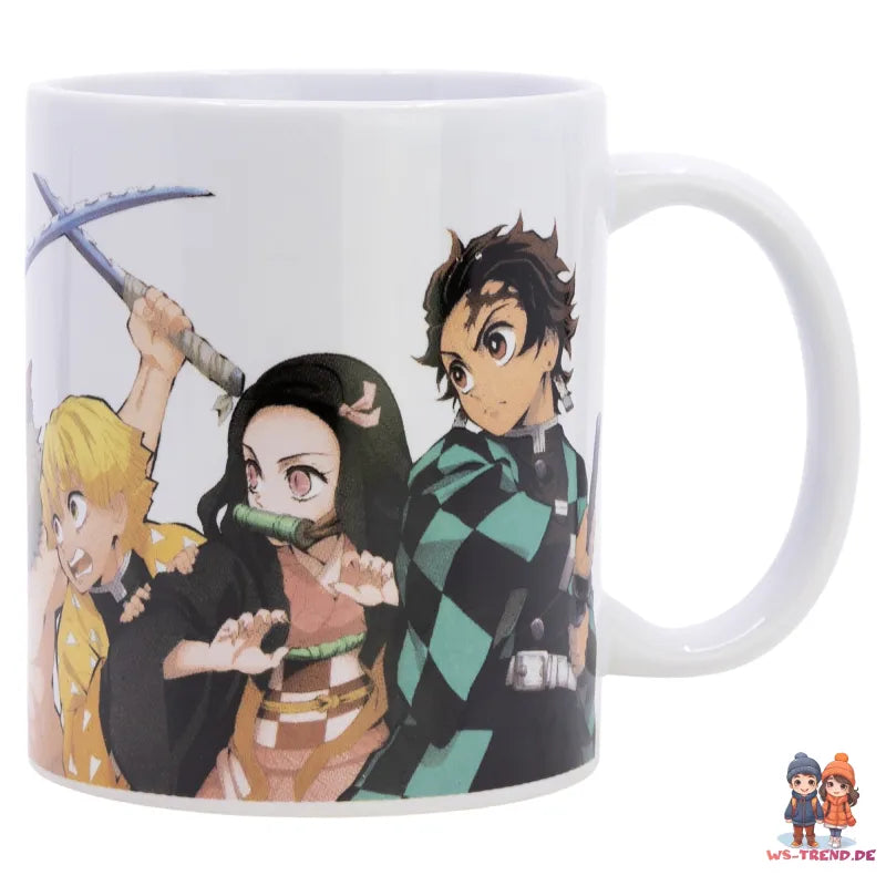 Anime Demon Slayer Teetasse Tasse Kaffeetasse Geschenkidee 325 ml - WS-Trend.de