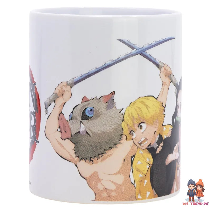 Anime Demon Slayer Teetasse Tasse Kaffeetasse Geschenkidee 325 ml - WS-Trend.de