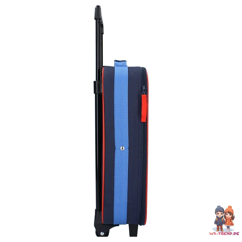 Spiderman Spidey Kinder 2tlg Set Trolley Kinderkoffer Koffer Strandtuch 70x140 - WS-Trend.de