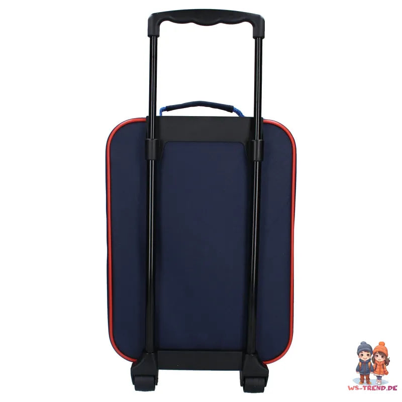 Spiderman Spidey Kinder 2tlg Set Trolley Kinderkoffer Koffer Strandtuch 70x140 - WS-Trend.de