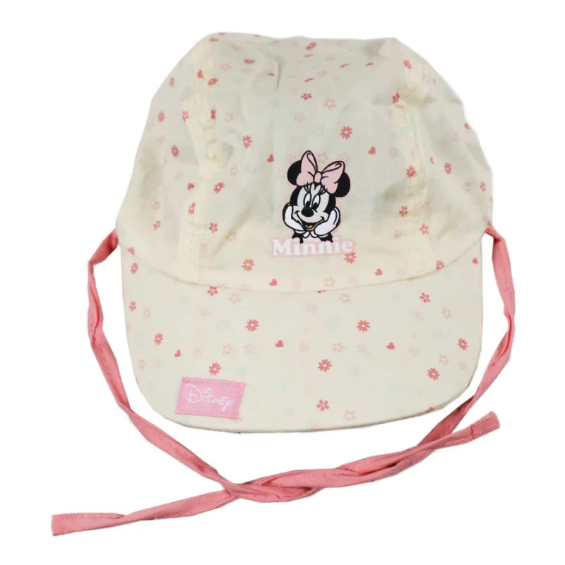 Disney Minnie Maus Baby Schirmmütze Basecap Hut mit Nackenschutz - WS-Trend.de 46/48