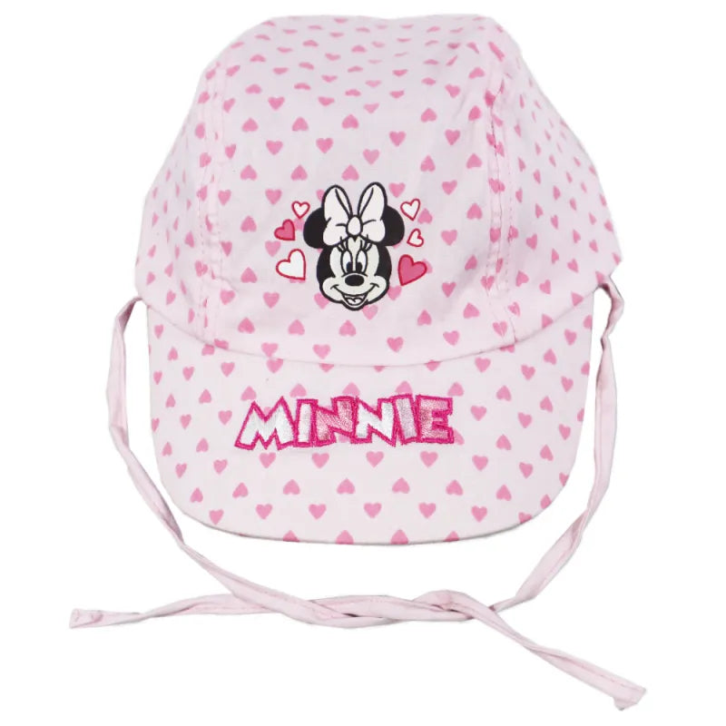 Disney Minnie Maus Baby Schirmmütze Basecap Hut mit Nackenschutz - WS-Trend.de 46/48