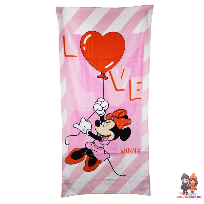 Disney Minnie Maus 2 tlg. Set Kinder Trolley Koffer Reisekoffer plus Strandtuch - WS-Trend.de