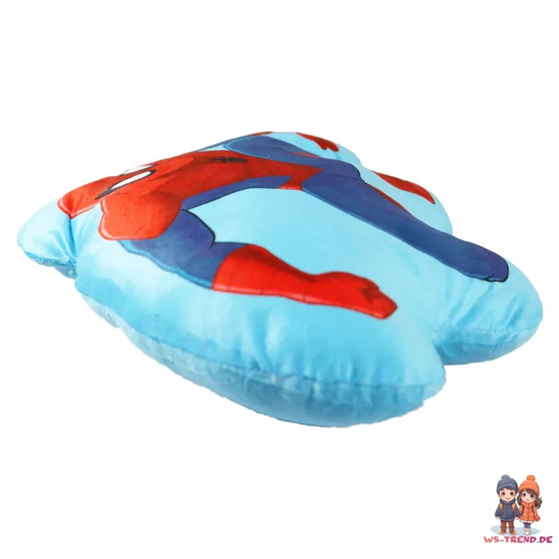 Marvel Spiderman mini Velours Kissen Dekokissen 3D Cushion 30x25x7 cm - WS-Trend.de