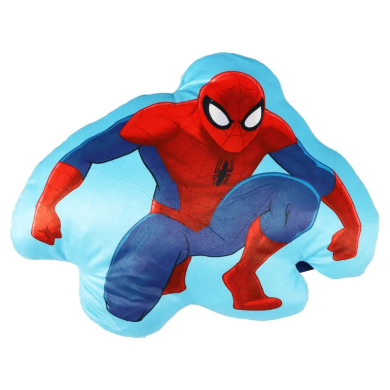 Marvel Spiderman mini Velours Kissen Dekokissen 3D Cushion 30x25x7 cm - WS-Trend.de