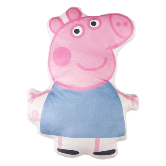 Peppa Wutz Pig mini Velours Kissen Dekokissen 3D Cushion 30x20x5 cm - WS-Trend.de