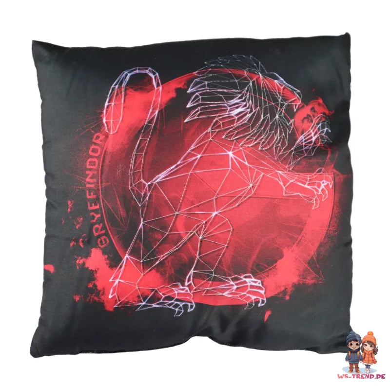Harry Potter Hogwarts Gryffindor Kissen Dekokissen Kopfkissen 35 x cm - WS-Trend.de