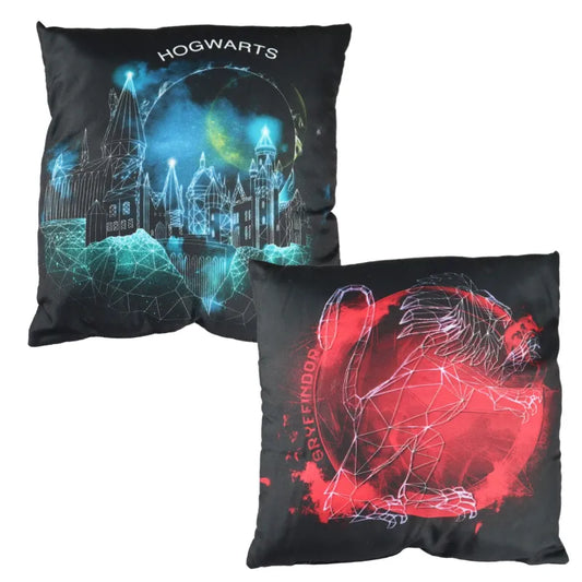 Harry Potter Hogwarts Gryffindor Kissen Dekokissen Kopfkissen 35 x cm - WS-Trend.de