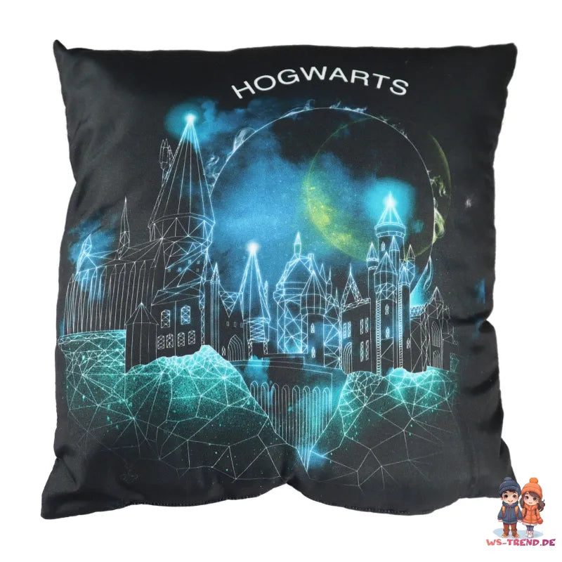 Harry Potter Hogwarts Gryffindor Kissen Dekokissen Kopfkissen 35 x cm - WS-Trend.de