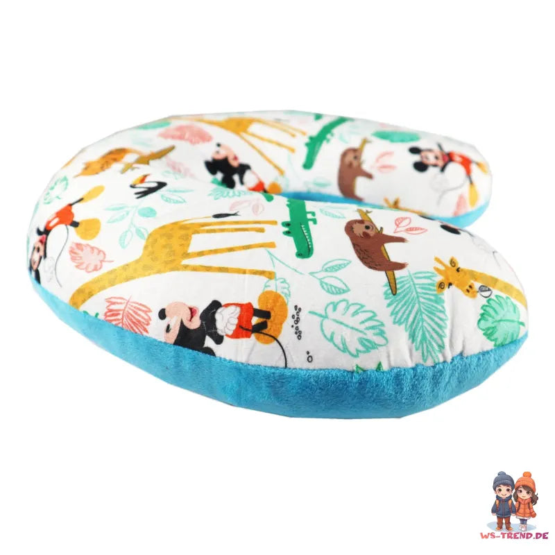 Disney Mickey Maus Reisekissen Nackenkissen Auto Flugzeug - WS-Trend.de