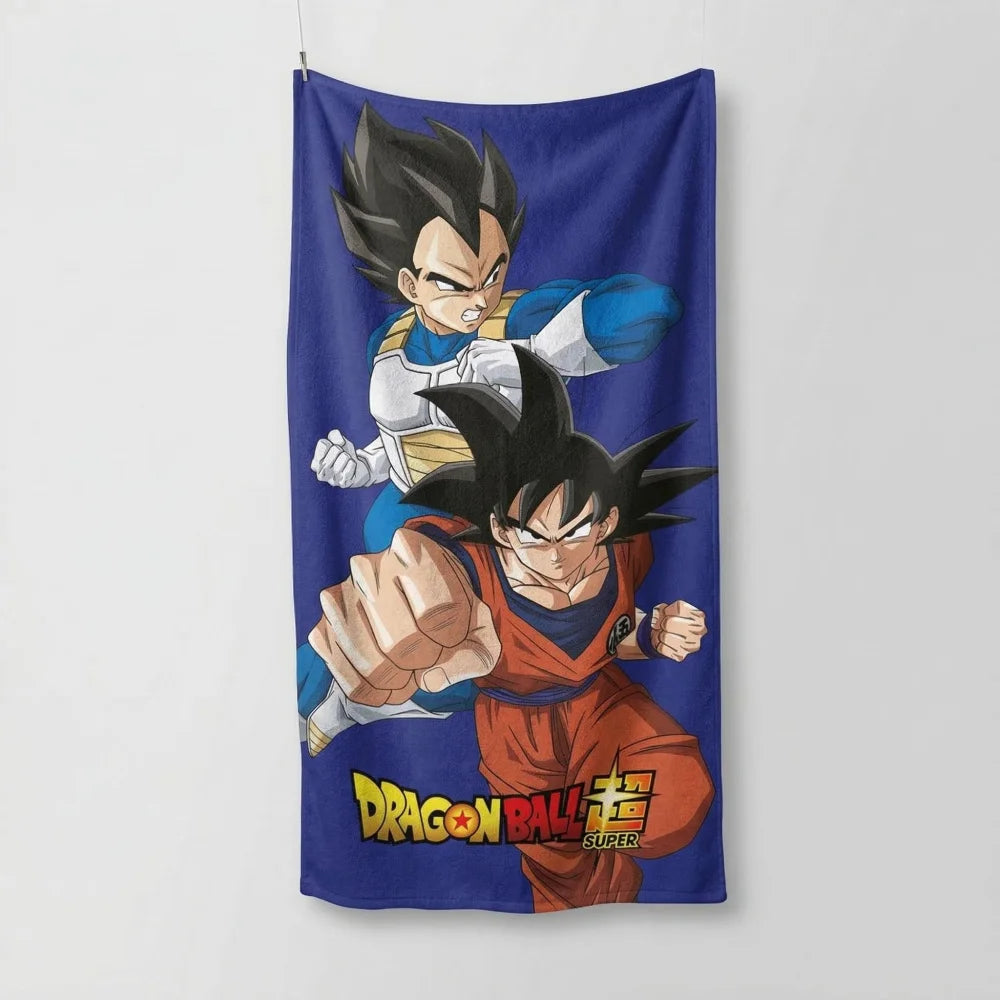 Dragon Ball Z Goku Mikrofaser Strandtuch Badetuch 70x140 cm - WS-Trend.de Dragonball Badehandtuch