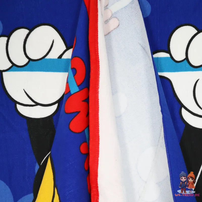 Disney Mickey Maus Ride-ON Set Kinder Trolley Koffer Reisekoffer plus Badetuch - WS-Trend.de