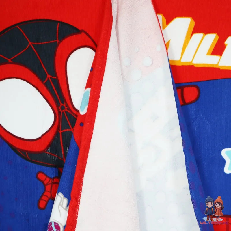 Spiderman Spidey Kinder 2tlg Set Trolley Kinderkoffer Koffer Strandtuch 70x140 - WS-Trend.de