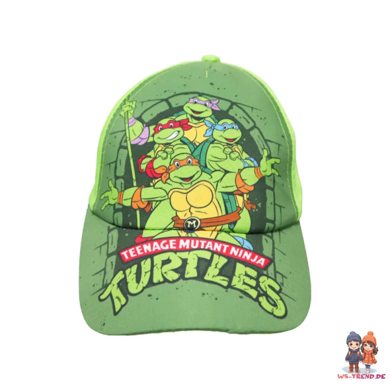 Teenage Mutant Ninja Turtles Kinder Jungen Basecap Baseball Kappe Mütze - WS-Trend.de 52-54