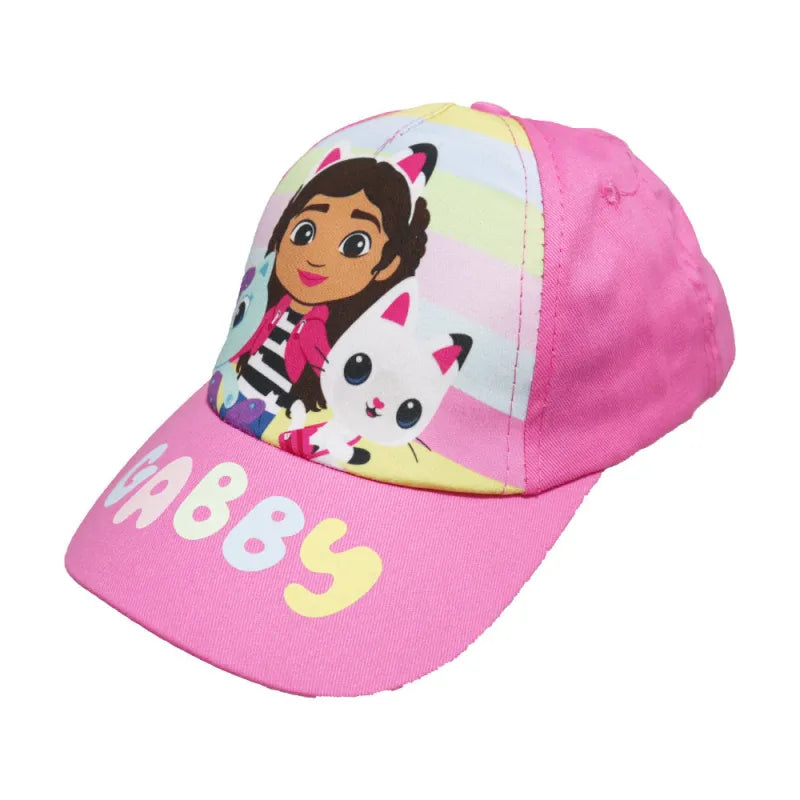 Gabbys Dollhouse Kinder Mädchen Basecap Baseball Kappe - WS-Trend.de Mütze 52 54