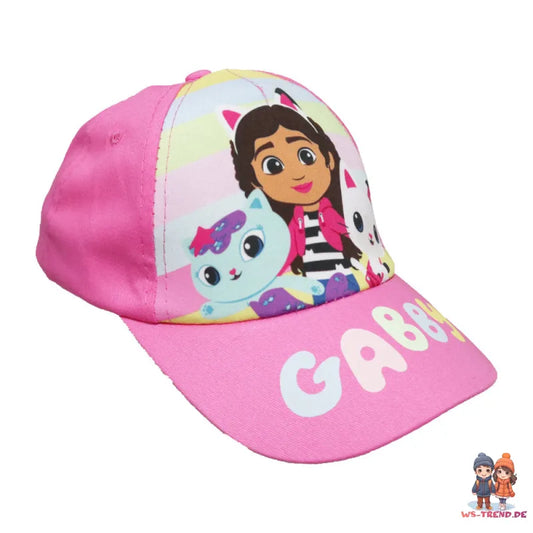 Gabbys Dollhouse Kinder Mädchen Basecap Baseball Kappe - WS-Trend.de Mütze 52 54