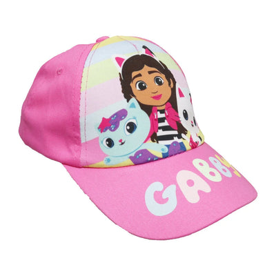 Gabbys Dollhouse Kinder Mädchen Basecap Baseball Kappe - WS-Trend.de Mütze 52 54
