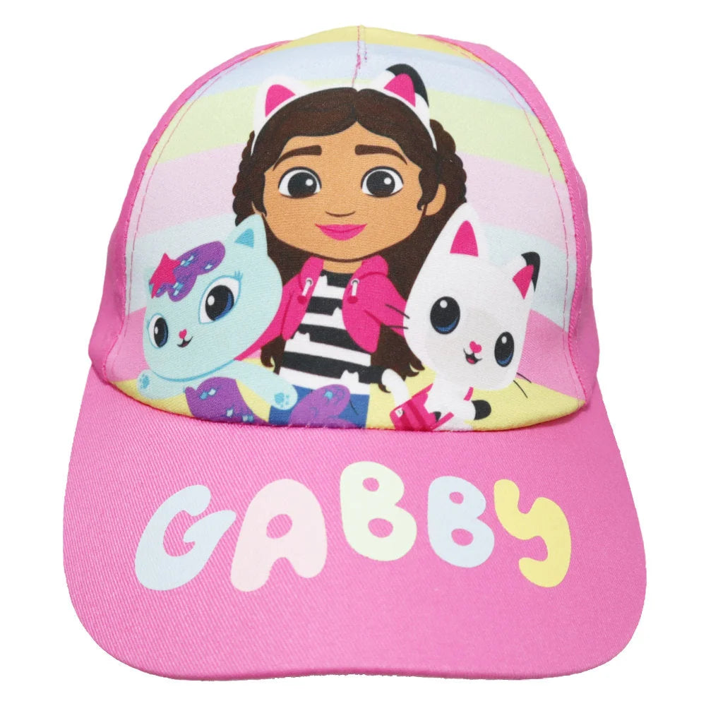 Gabbys Dollhouse Kinder Mädchen Basecap Baseball Kappe - WS-Trend.de Mütze 52 54