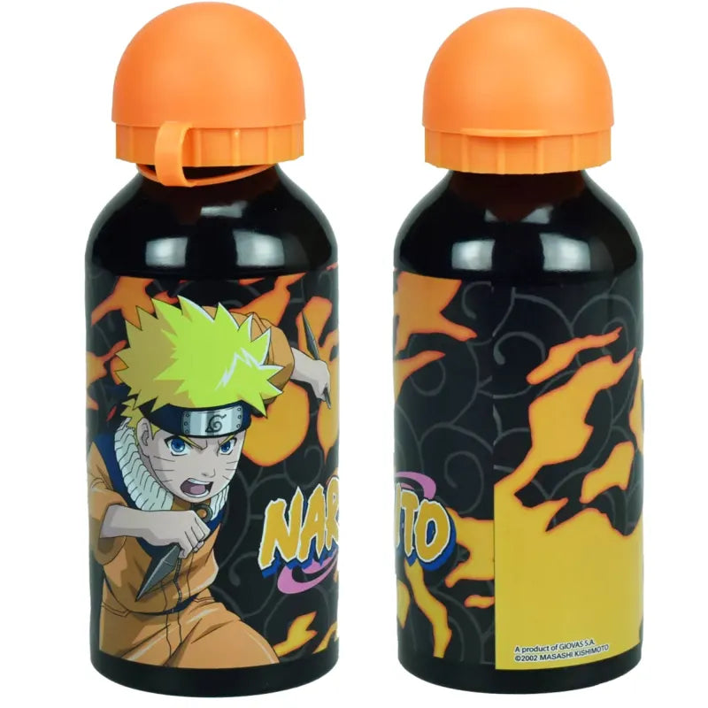 Anime Naruto Shippuden ALU - Wasserflasche Trinkflasche Flasche 400 ml - WS-Trend.de
