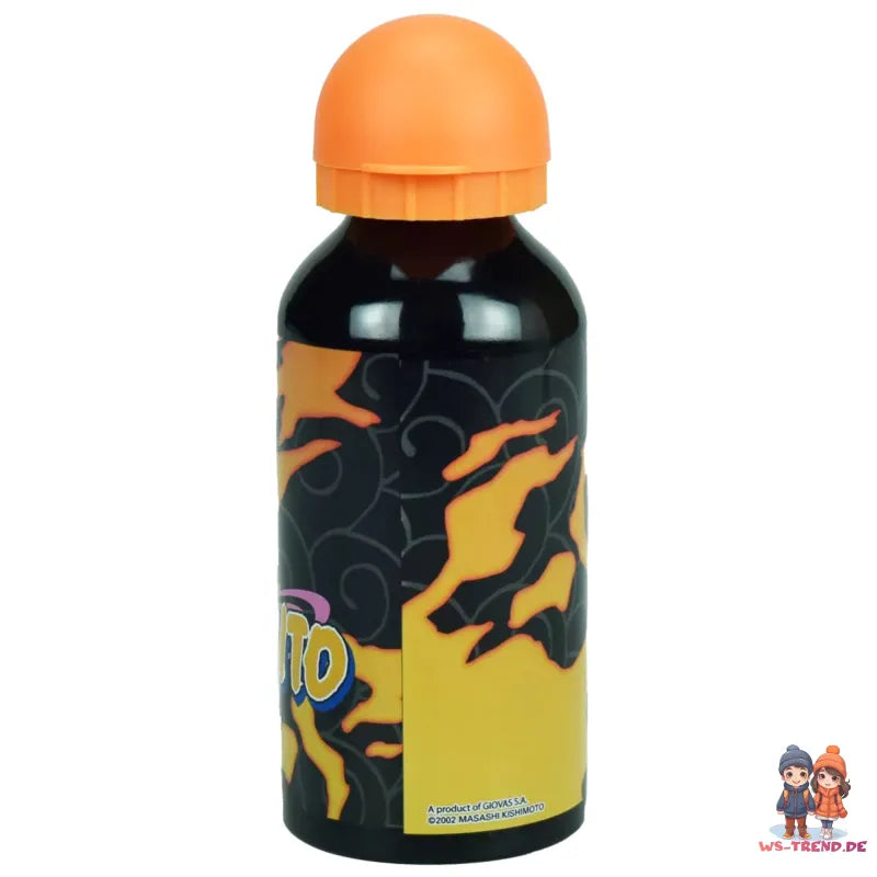 Anime Naruto Shippuden ALU - Wasserflasche Trinkflasche Flasche 400 ml - WS-Trend.de
