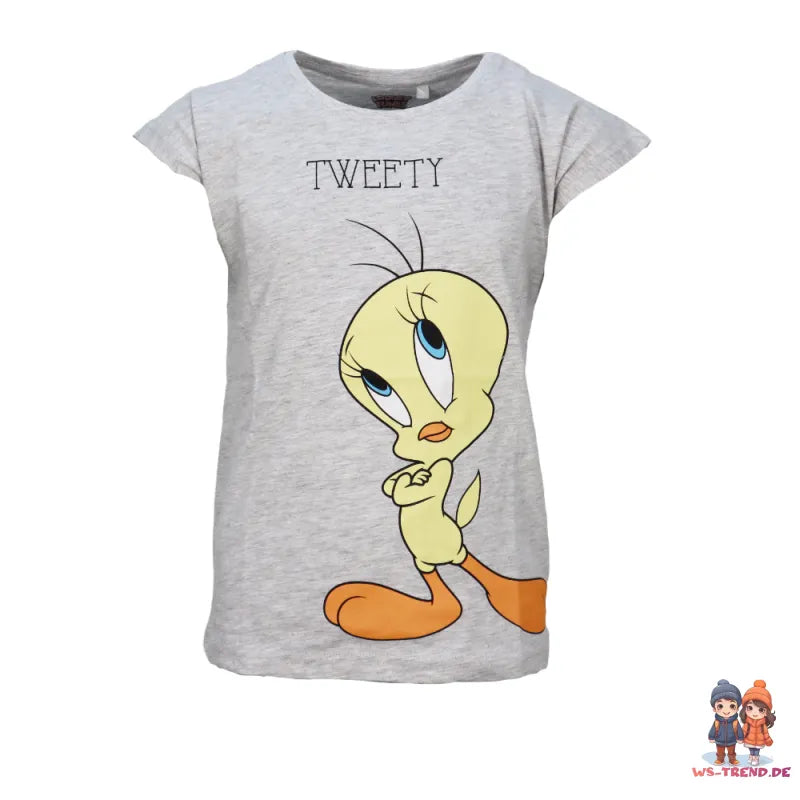 Looney Tunes Tweety Mädchen Schlafanzug Pyjama Shirt Shorts - WS-Trend.de