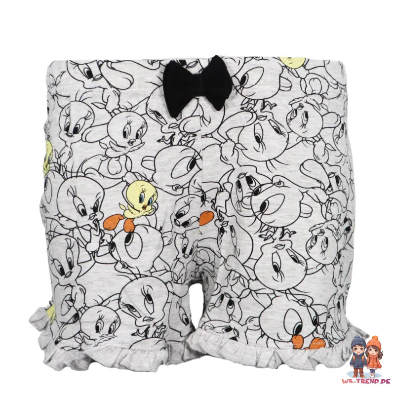 Looney Tunes Tweety Mädchen Schlafanzug Pyjama Shirt Shorts - WS-Trend.de