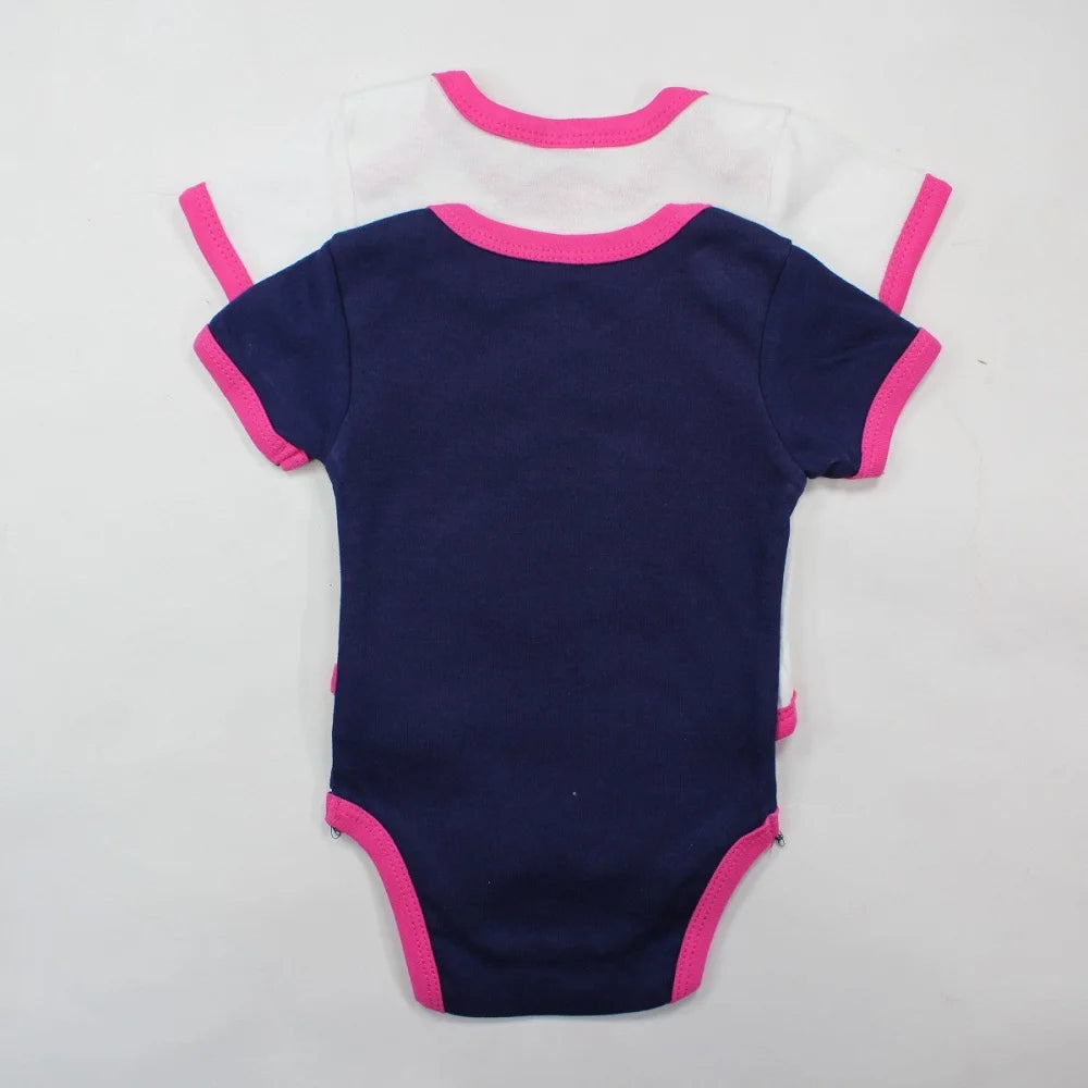 Lee Cooper 2er Set Baby Kleinkind kurzarm Body Einteiler - WS-Trend.de Gr. 56 - 92 Baumwolle