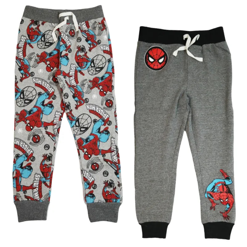 Marvel Spiderman Jungen Kinder Jogginghose Sporthose - WS-Trend.de Hose 104-122