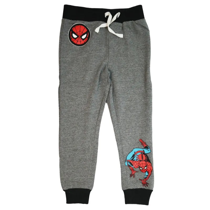 Marvel Spiderman Jungen Kinder Jogginghose Sporthose - WS-Trend.de Hose 104-122
