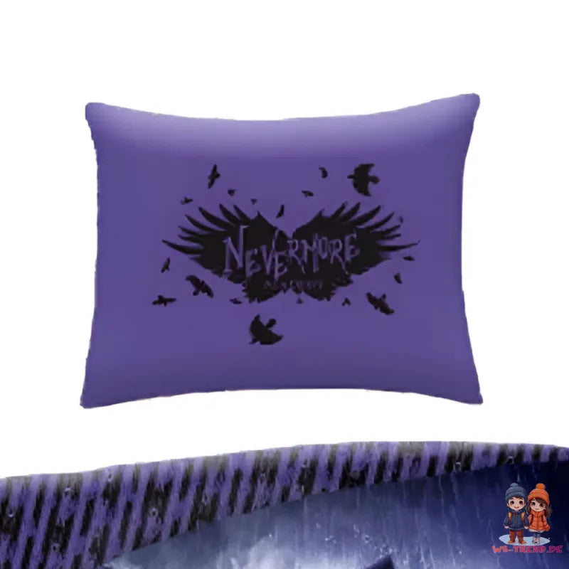 Netflix Wednesday Mikrofaser Bettwäsche Set 135/140x200 70x90 cm - WS-Trend.de