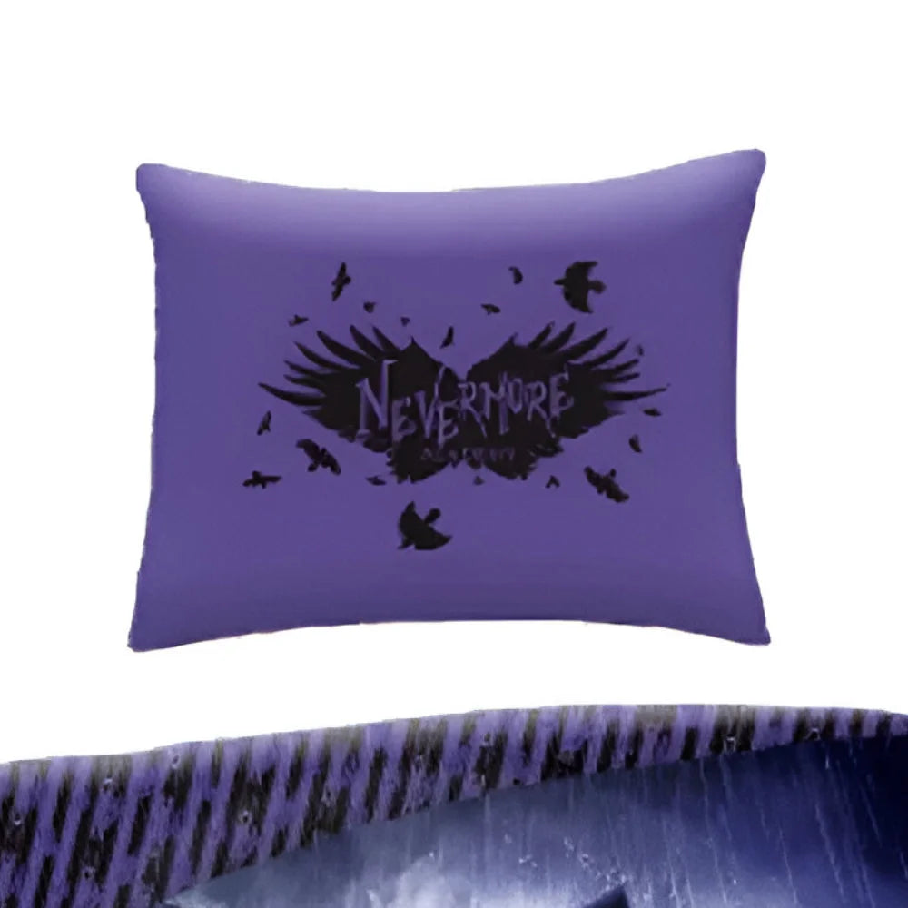 Netflix Wednesday Mikrofaser Bettwäsche Set 135/140x200 70x90 cm - WS-Trend.de