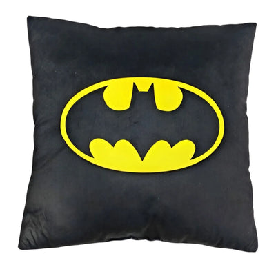 DC Comics Batman Velours Kissen Dekokissen Cushion 40x40 cm - Ansicht 2
