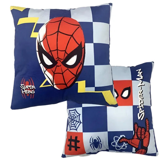 Marvel Spiderman Velours Kissen Dekokissen Cushion 40x40 cm - WS-Trend.de