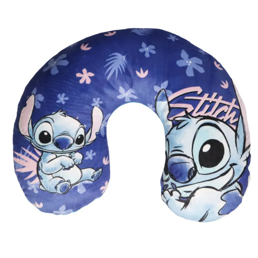 Disney Stitch Reisekissen Nackenkissen Kinder Jugend für Auto Flugzeug - WS-Trend.de
