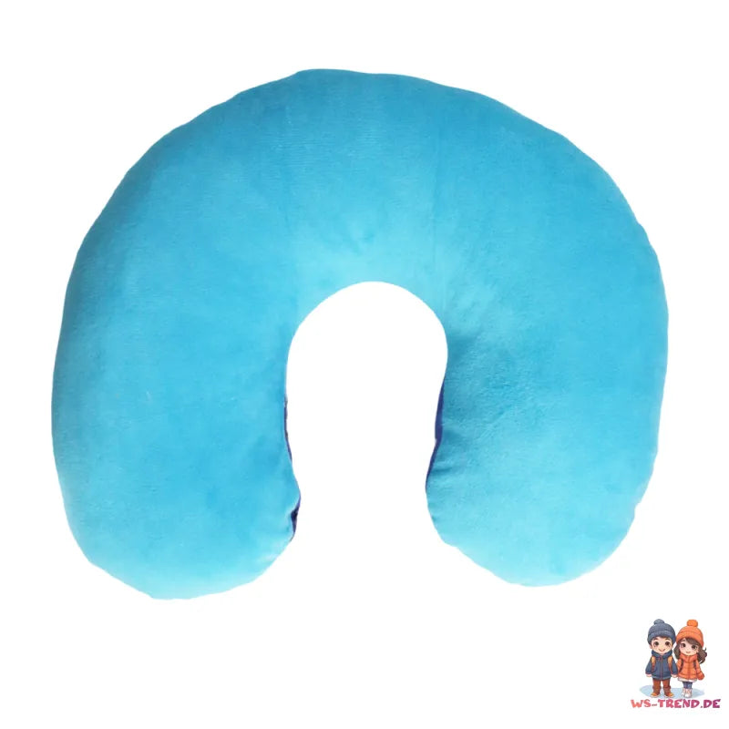Disney Stitch Reisekissen Nackenkissen Kinder Jugend für Auto Flugzeug - WS-Trend.de
