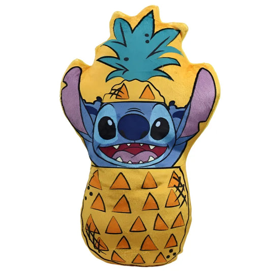 Disney Stitch Ananas 3D mini Kissen Dekokissen Cushion 30x20x5 cm - WS-Trend.de