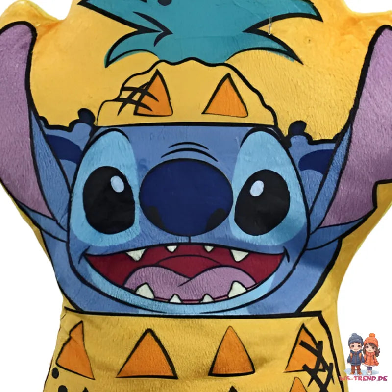 Disney Stitch Ananas 3D mini Kissen Dekokissen Cushion 30x20x5 cm - WS-Trend.de