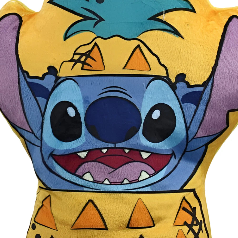 Disney Stitch Ananas 3D mini Kissen Dekokissen Cushion 30x20x5 cm - WS-Trend.de