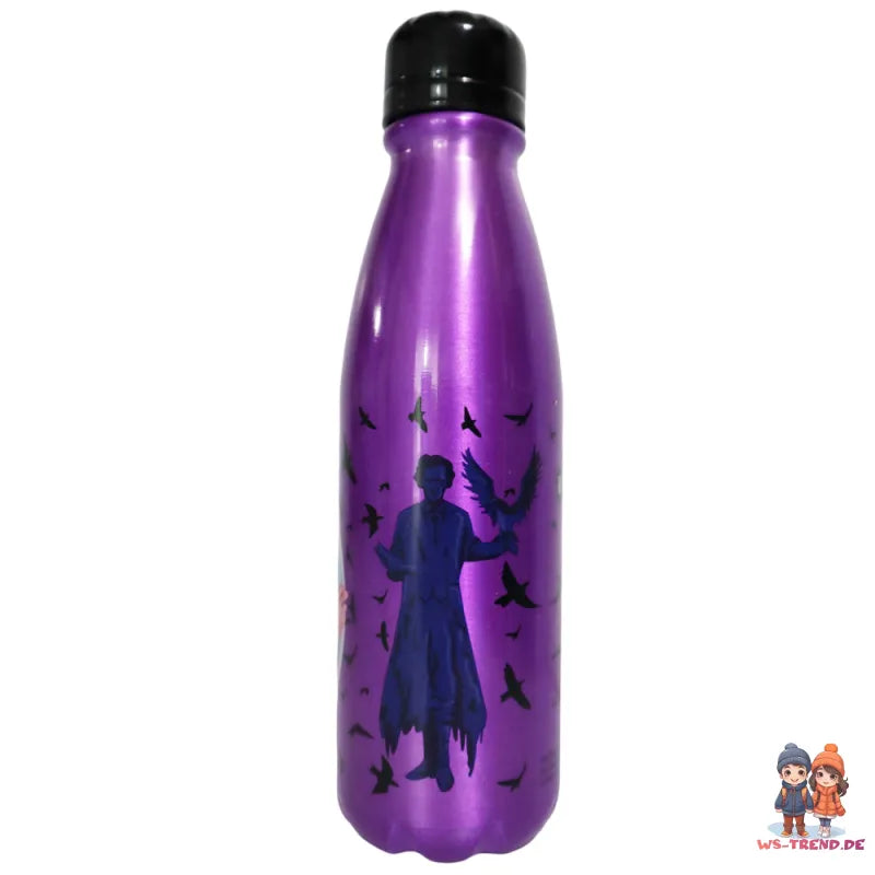 Wednesday Aluminium Wasserflasche Trinkflasche Flasche 600 ml - WS-Trend.de