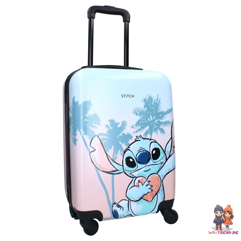 Disney Lilo und Stitch 2 tlg. Set Trolley Koffer Reisekoffer plus Lunchbox - WS-Trend.de