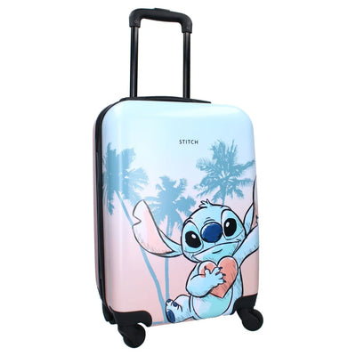 Disney Lilo und Stitch 2 tlg. Set Trolley Koffer Reisekoffer plus Lunchbox - Ansicht 2
