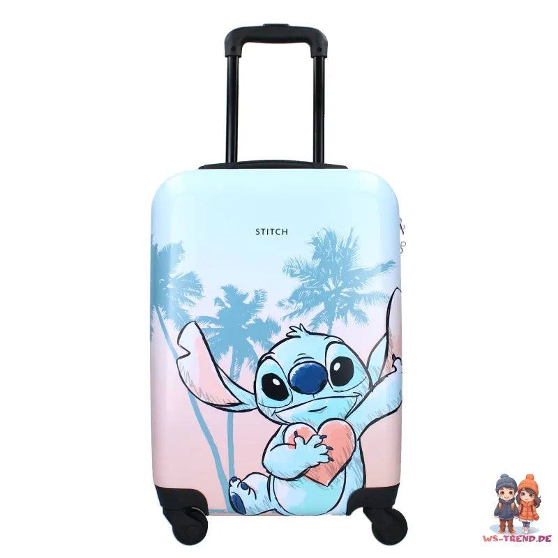Disney Lilo und Stitch 2 tlg. Set Trolley Koffer Reisekoffer plus Lunchbox - WS-Trend.de