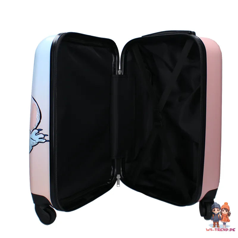 Disney Lilo und Stitch 2 tlg. Set Trolley Koffer Reisekoffer plus Lunchbox - WS-Trend.de