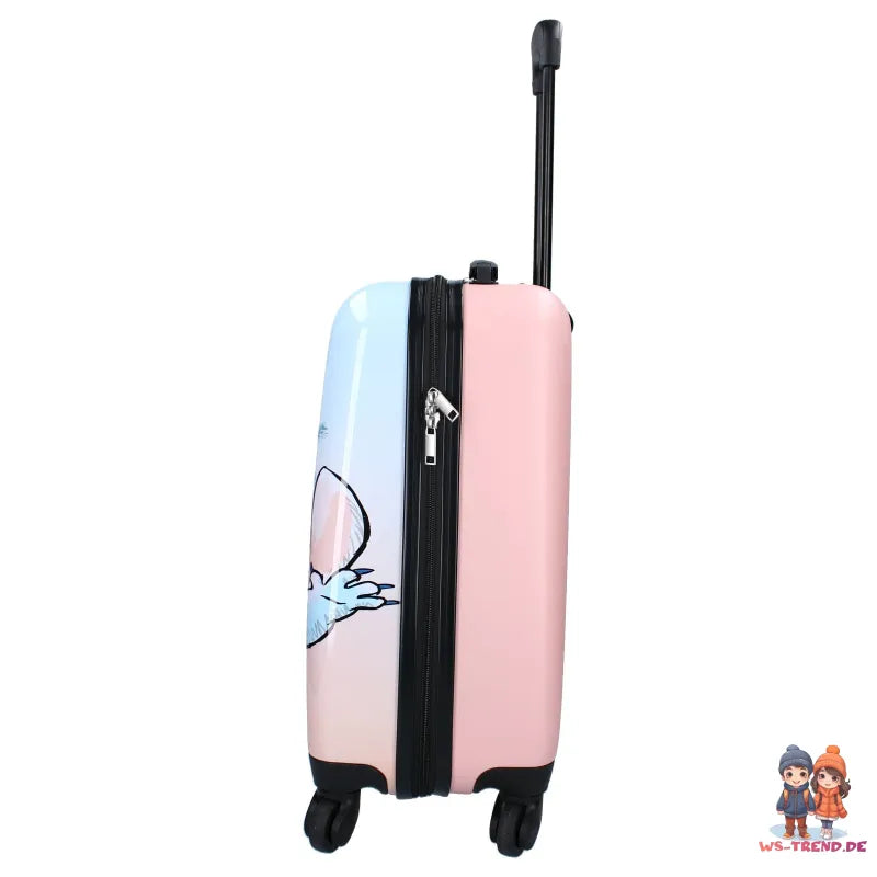 Disney Lilo und Stitch 2 tlg. Set Trolley Koffer Reisekoffer plus Lunchbox - WS-Trend.de